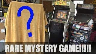 May 3 2017  Rare Mystery Arcade Game get [upl. by Anaibib]