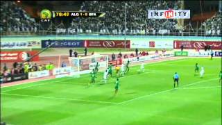 Algérie Vs Burkina Faso 19112013 match complet  Deuxième Mi temps \\ [upl. by Elehcim]