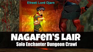 Efreeti Lord Djarn Solo  Nagafens Lair Enchanter Dungeon Crawl  Everquest Project99 [upl. by Reave]