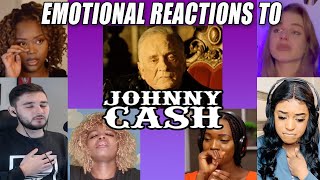 Johnny Cash Hurt  Best Of Reactions Compilation [upl. by Enna]