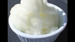 Italian Lemon Ice Recipe Homemade [upl. by Frieda]