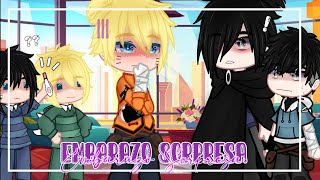 🍼 Embarazo Sorpresa 👶🏻  Part 23 •Family SasuNaru• °GC° ♡Especial San Valentín♡ [upl. by Chard]