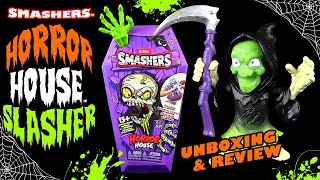 Zuru ® Smashers  Horror House  Grim Reaper Slasher  Unboxing amp Review  TOP aber die Action [upl. by Aydidey]