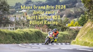 Junior Manx Grand Prix 2024 [upl. by Aicil342]