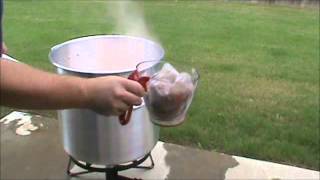 Cajun Boiled Peanut Recipe [upl. by Cary]