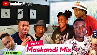 LATEST MASKANDI MIX 2024  Mayonnaise cebisa x Menzi x SK Mthandeni More  Part 7 [upl. by Esinej]