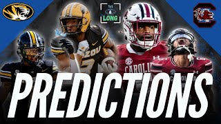 The Gamecocks Will Continue DOMINATING This Week  Mizzou at South Carolina Preview [upl. by Nereids]