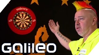 ProfiTipps zum DartSpielen  Galileo Lunch Break [upl. by Sheffy]