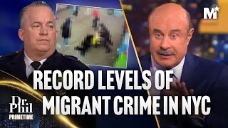 Dr Phil Migrant Crime Wave is Bringing New York to Its Knees  Dr Phil Primetime [upl. by Efeek484]