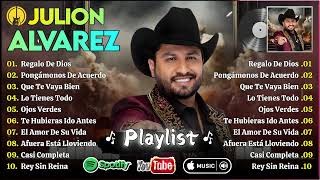 Julion Alvarez Mix  Álbum Completo Mas Popular 2024 💖 Grandes Exitos Romaticas 💖 Música Banda Mix [upl. by Hagood]