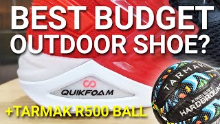 361° BUDGET OUTDOOR SHOE  TARMAK R500 PUNCTURE PROOF BALL Aaron Gordon BIG3 v2 Lite Basketball [upl. by Hgielsel493]