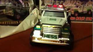 2011 Hess Truck [upl. by Yemarej]