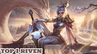 Wild Rift Riven  Top 1 Riven Gameplay Rank Grandmaster [upl. by Somar493]