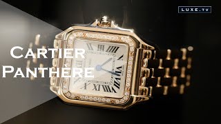 Cartier  La montre Panthère la Haute Horlogerie au féminin  LUXETV [upl. by Reichert]