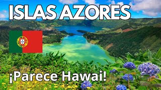 ISLAS AZORES HAWAI en Europa 🌴 [upl. by Eynenihc]