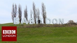 Rebranding Basildon – BBC London News [upl. by Flavius]