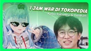 1 JAM WAR DI TOKOPEDIA  Kobo Kanaeru amp Heiakim [upl. by Assiralc]