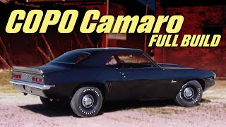 Full Build Iconic 1969 ZL1 Chevy Camaro Goes From NOPO to COPO [upl. by Assehc]