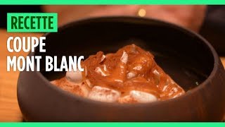 Coupe Mont Blanc par le chef François Lecocq [upl. by Neiman833]