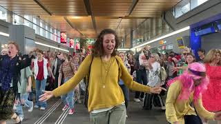 Danser Encore  Flashmob Basel April 2021 Schweiz  Suisse [upl. by Edin44]