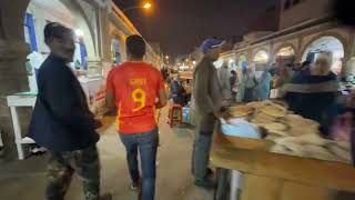 Essaouira evening market [upl. by Ahtoelc]