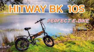 HITWAY BK10S EBike Review [upl. by Eillim]