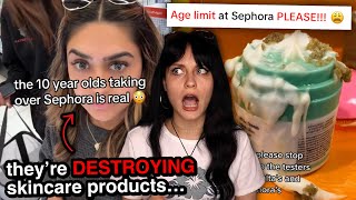 The Sephora Kids Need To Be STOPPED [upl. by Mcquillin567]