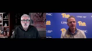 Dan Fisher on PittAthletics California swing [upl. by Virgel]