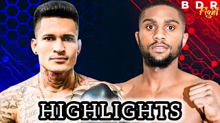 Jaron Ennis USA vs Roiman Villa Colombia KNOCKOUT  Full Fight Highlights  BOXING [upl. by Neerual]