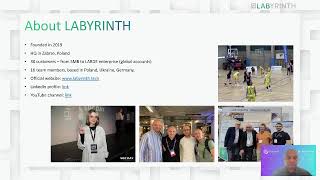 Early intrusion detection with the DECEPTION approach by LABYRINTH [upl. by Wadell]