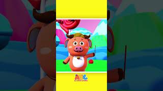 Yummy Candy Song shorts nurseryrhymes [upl. by Cristina]