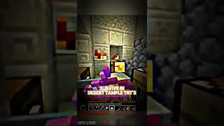 YesSmartyPie😈 1v4 Manhunt Edit🔥♥  YesSmartyPie  minecraft yessmartypie 1v4manhunt manhunt [upl. by Adiv316]