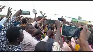 Abyei community in Juba South Sudan Yesterday in big celebration of contribution of issues Abyei [upl. by Anirdua]