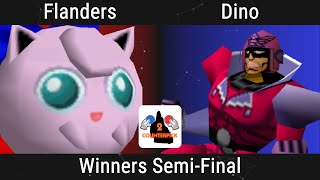 CounterPick 2 Winners Semis  Flanders Jigglypuff vs Dino Falcon [upl. by Mathia]