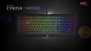 Razer Cynosa Chroma RGB Membrane Gaming Keyboard overview  Startech [upl. by Weksler760]