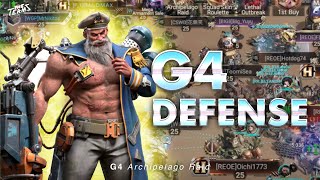 TheTermsGaming  Crimson Azure Defense Part2  G4 Archipelago Raid  Doomsday Last Survivors [upl. by Hawger]