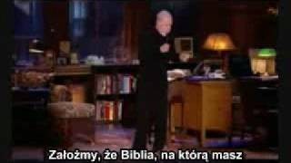 George Carlin  Religijne zwyczaje PL [upl. by Marchese792]