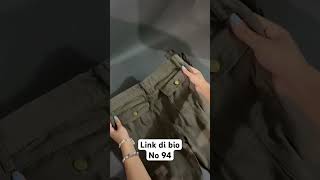 REKOMENDASI RACUN SHOPEE HAUL CELANA JEANS CARGO CAKEP PARAH [upl. by Adnovad]