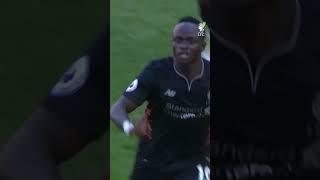 Sadio Manes superb goal against Arsenal YNWA SadioMane Arsenal Liverpool [upl. by Cybil354]