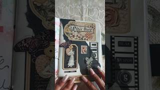 quotElegant moments preservedquot🩶🐾🖤 scrapbook shortvideo shots scrapbooking journaling diy unique [upl. by Liahkim821]