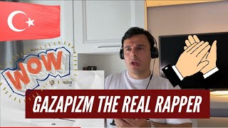 Italian Reaction to Gazapizm  Unutulacak Dünler  Gazapizm Real Rapper 👏 [upl. by Normak]