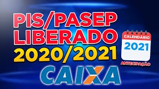 URGENTE CALENDÁRIO PISPASEP 2021 LIBERADO A ANTECIPAÇÃO OFICIAL  SAIBA MAIS NESTE VÍDEO [upl. by Kcirtapnaes]