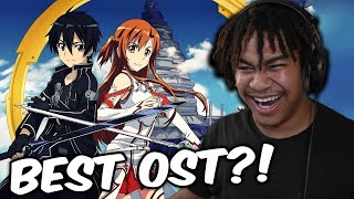 Rapper Reacts to SWORD ART ONLINE Openings 17 For The FIRST TIME [upl. by Ginny613]