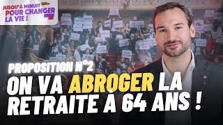 🔴 Le 28 novembre on abroge la réforme des retraites  Ugo Bernalicis [upl. by Ramberg]