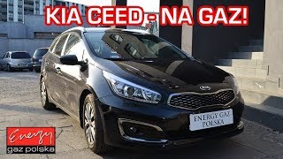 Montaż LPG KIA CEED 14 100KM 2018R w Energy Gaz Polska na gaz BRC SQ 32 OBD [upl. by Liahus]