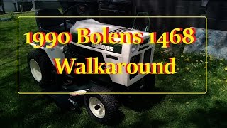 Bolens 1468 Walkaround [upl. by Eirelav305]