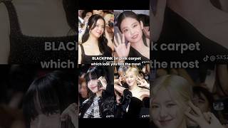 BLACKPINK🖤✨ ON PINK CARPET blackpink lisa jennie jisoo rosé blink kpop music [upl. by Hgielsa]