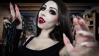 Kidnapped by Your ExGirlfriend Shes a Vampire Now ASMR roleplay [upl. by Aretha]