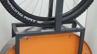 Schwalbe Racing Ray Super Ground Addix SpeedGrip Rolling Resistance Test [upl. by Ruhtra757]