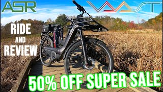 Vaast E1 Ride and Review This eBike SUV is 50 OFF for now [upl. by Schoenberg450]